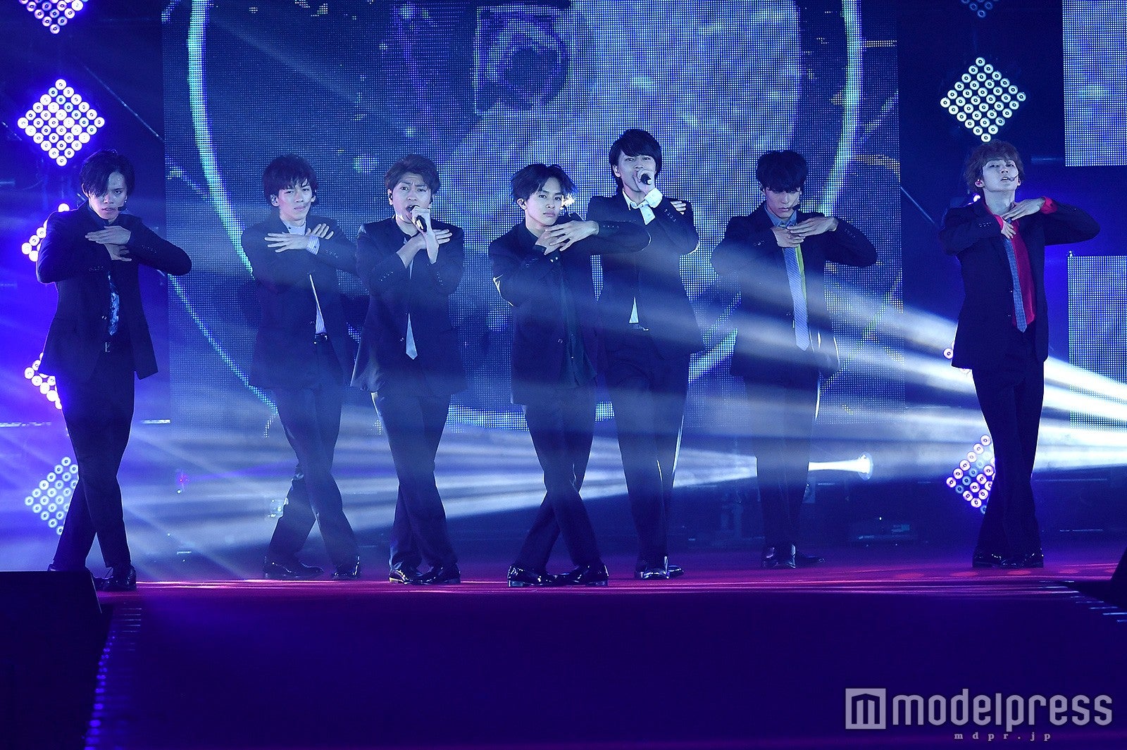 超特急 （C）モデルプレス