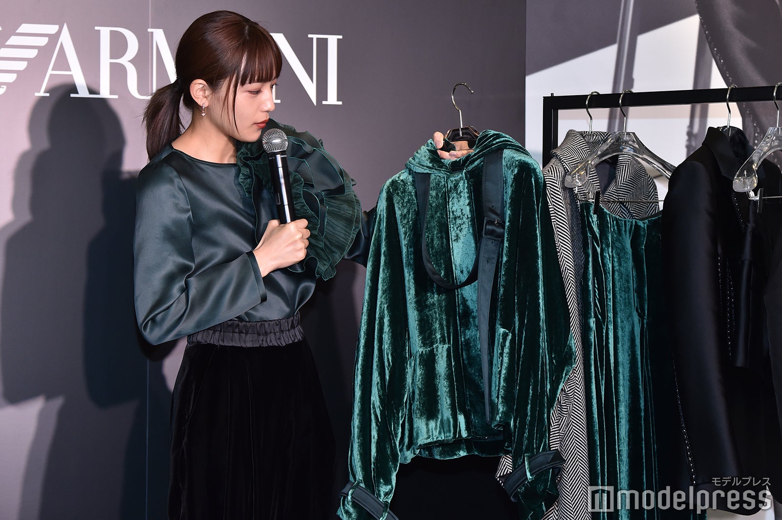 川口春奈 （C）モデルプレス