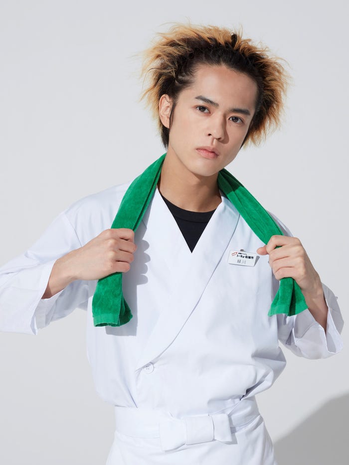 奥野壮 (C)「トーキョー製麺所」製作委員会・MBS