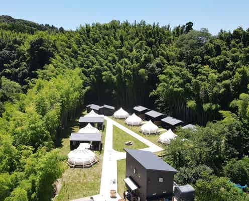 千葉にサウナ併設グランピング「NAGU KATSUURA」大自然の中で“ととのう”リフレッシュ旅