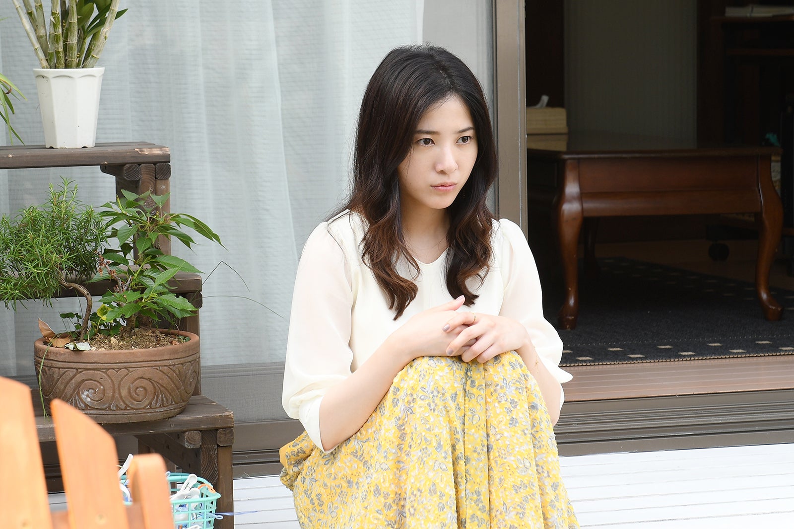 吉高由里子／「わたし、定時で帰ります。」より（C)TBS