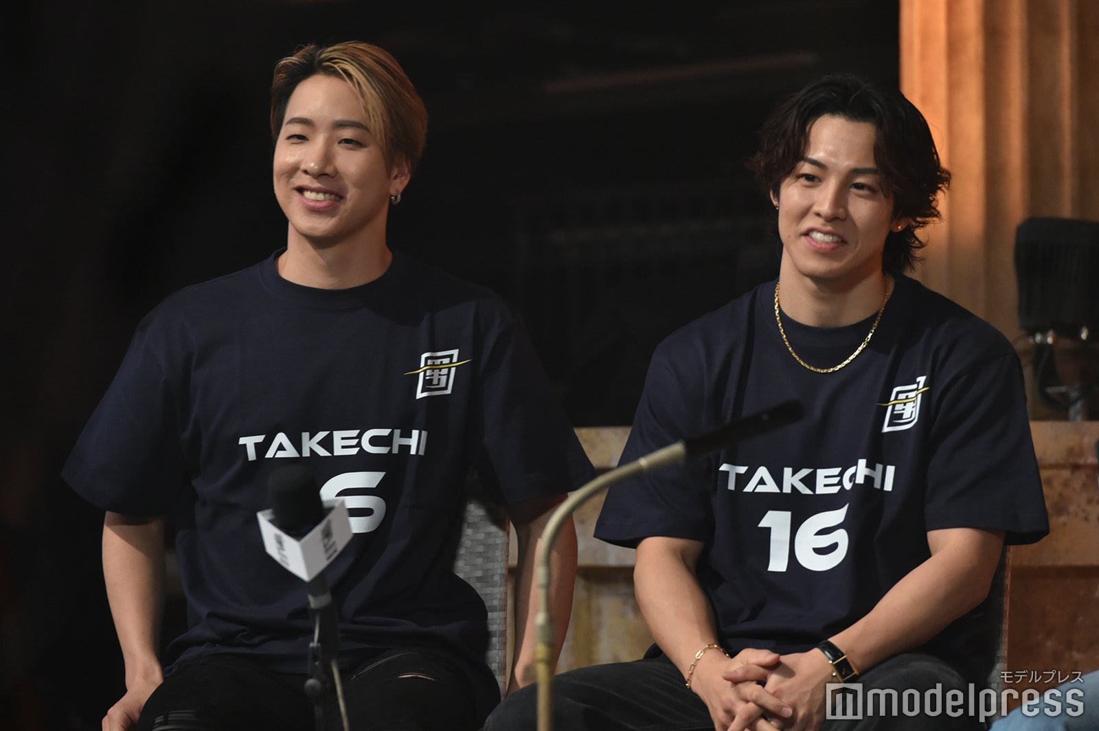 陣、RIKU（C）モデルプレス