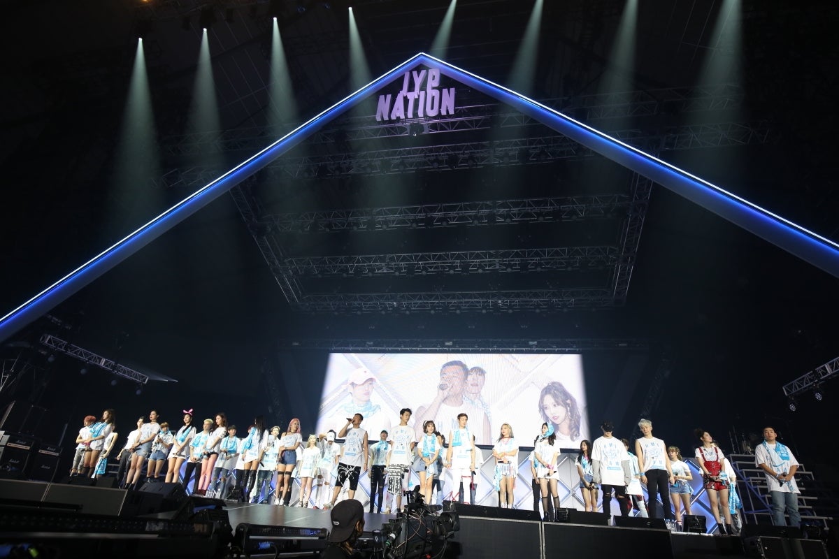 2PM・GOT7・TWICEら豪華集結　「JYP NATION」が2年ぶりの開催