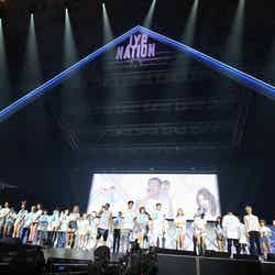 2PM・GOT7・TWICEら豪華集結　「JYP NATION」が2年ぶりの開催（画像提供：ソニー・ミュージックレーベルズ）
