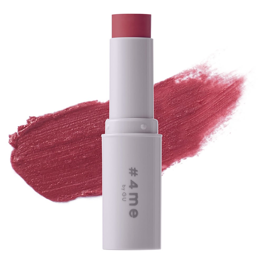 「リップスティック＃17 RED MATTE」（画像提供：株式会社ジーユー）