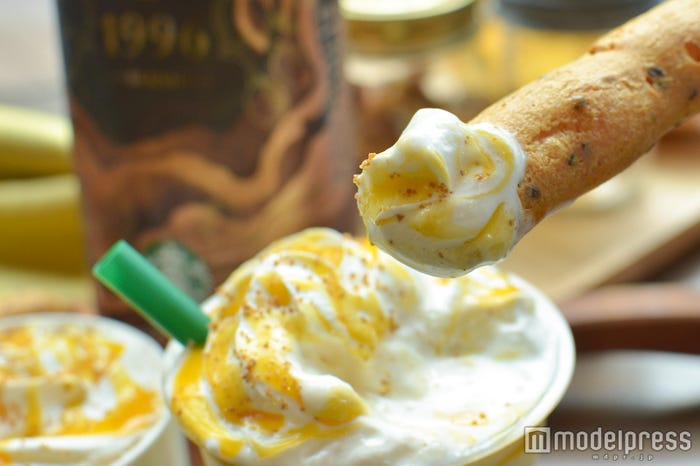 クリームをたっぷりディップして召し上がれ!(C)モデルプレス