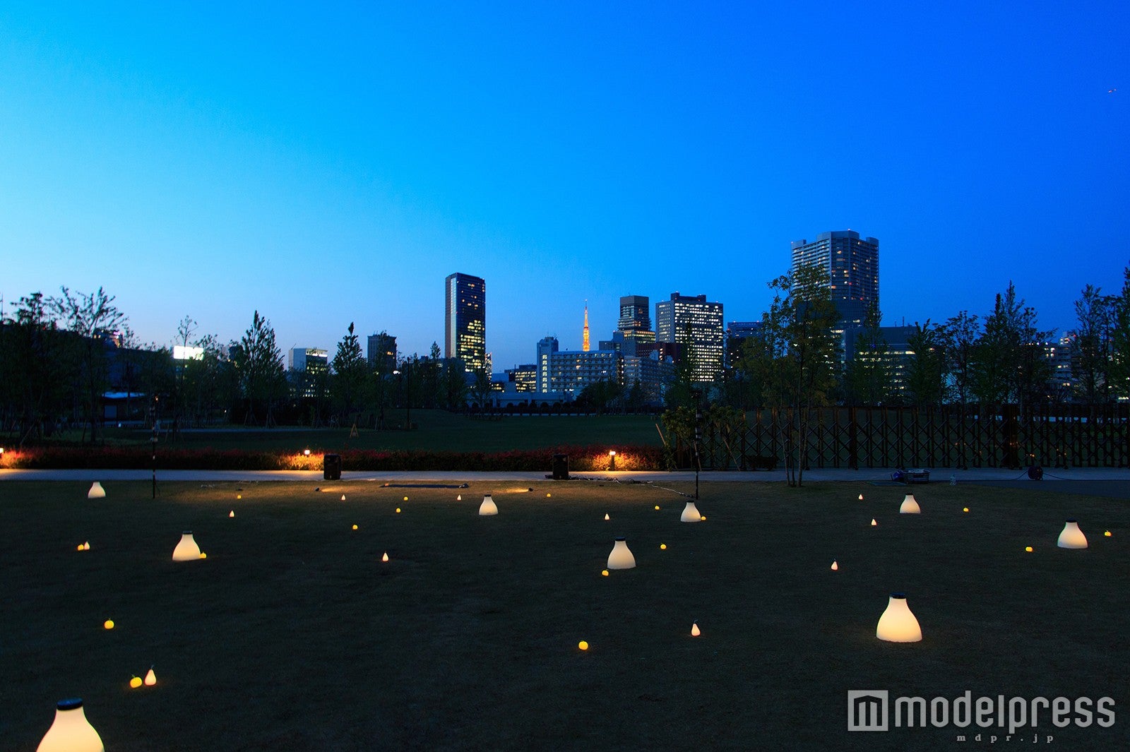 会場となる品川シーズンテラスからは東京タワーなど美しい夜景を望める／画像提供：クオル