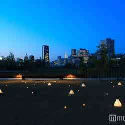 会場となる品川シーズンテラスからは東京タワーなど美しい夜景を望める／画像提供：クオル