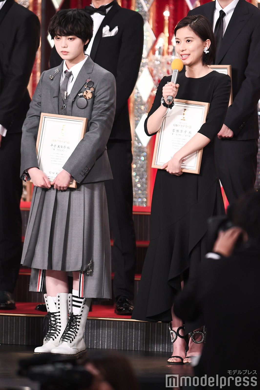 （C）モデルプレス