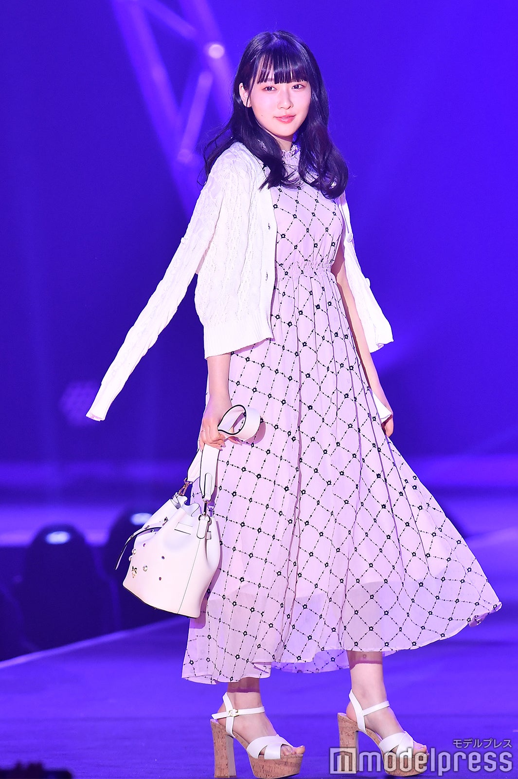 越智ゆらの （C）モデルプレス