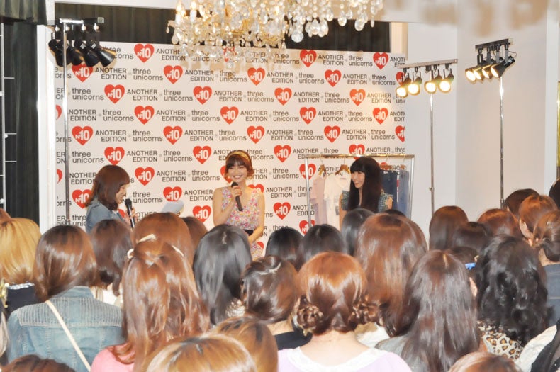 トークショー風景