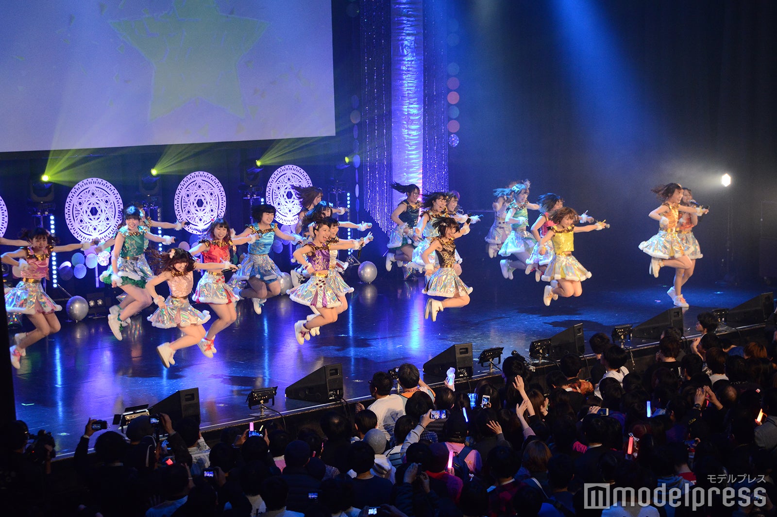 Tomboys☆「UNIDOL（ユニドル）2018-19 Winter」 （C）モデルプレス