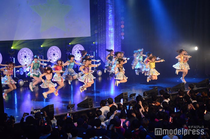 Tomboys☆「UNIDOL(ユニドル)2018-19 Winter」 (C)モデルプレス