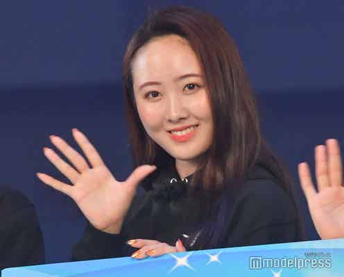 本田望結、タイトTシャツで夏満喫「何度見ても可愛い」「スタイル抜群」の声