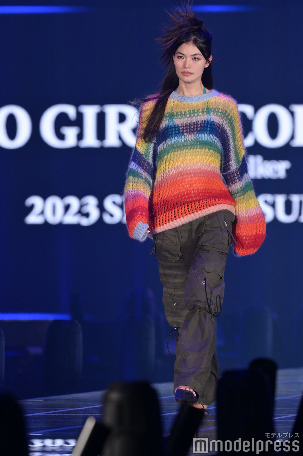 「マイナビ TGC 2023 S／S」より（C）モデルプレス