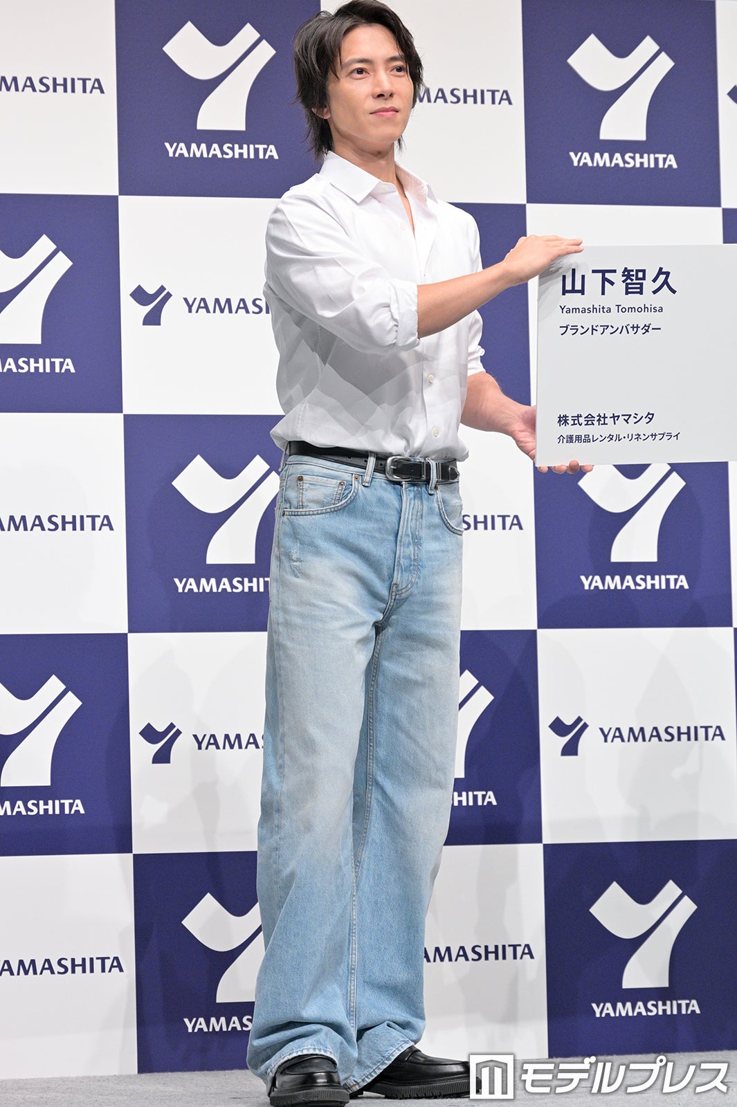 山下智久（C）モデルプレス