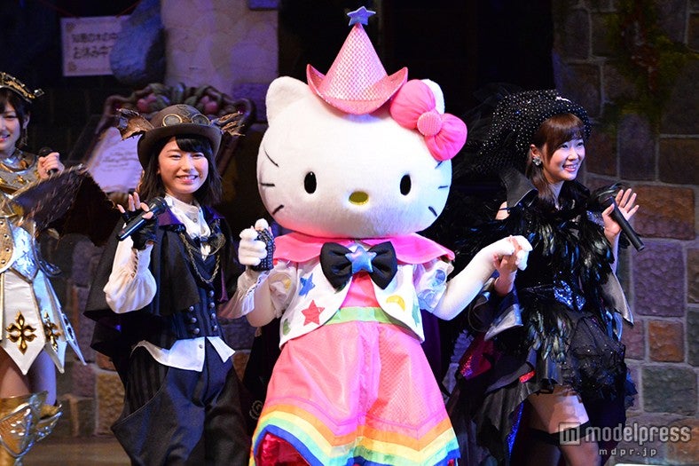 横山由依、ハローキティ、指原莉乃