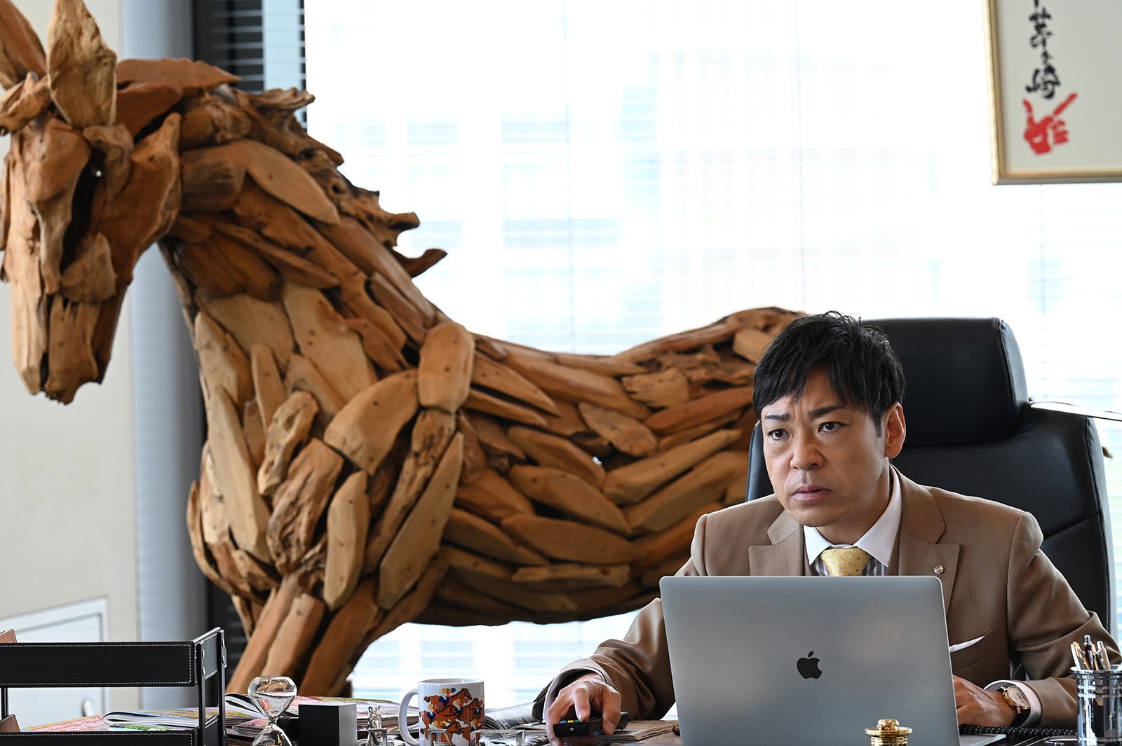 香川照之（C）2021『99.9-THE MOVIE』製作委員会