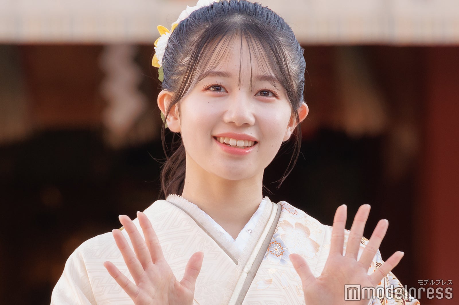 正鋳真優（C）モデルプレス