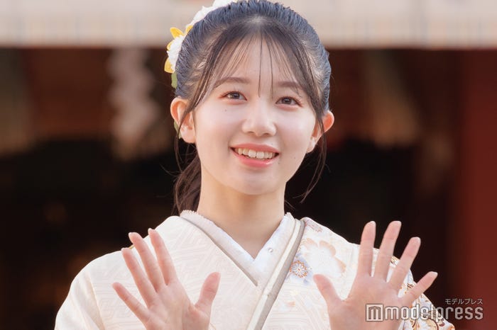 正鋳真優(C)モデルプレス