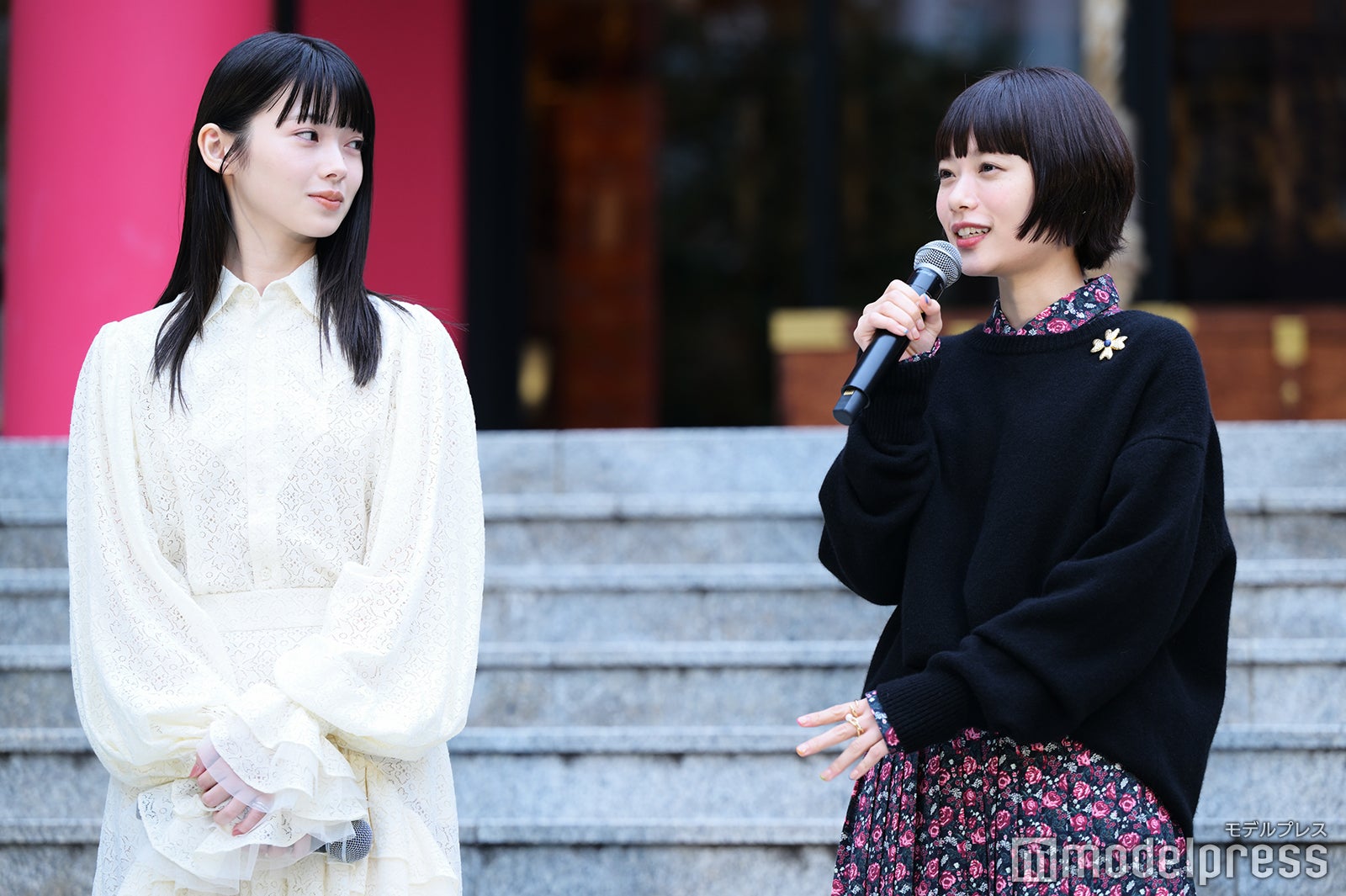 南琴奈、杉咲花（C）モデルプレス