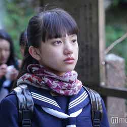 突然失踪を遂げる女子中学生役を演じた清原果耶（画像提供：関西テレビ）