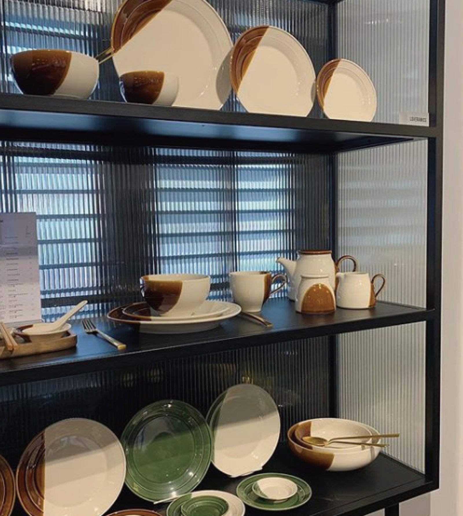 前坂さんがセレクトした食器類も可愛い♡/提供画像