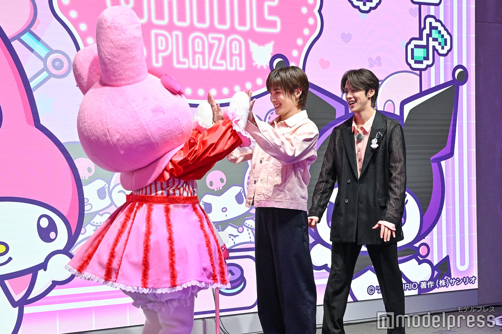 マイメロディ、川西拓実、河野純喜（C）モデルプレス
