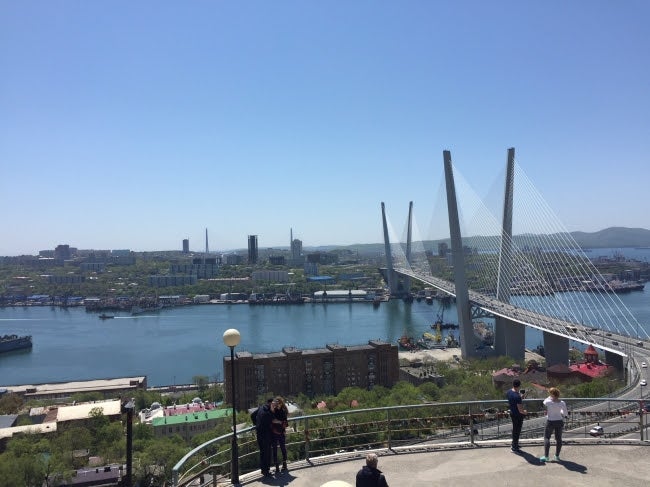 ウラジオストク／画像提供：日本航空