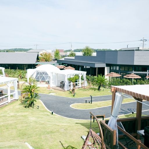 グランピング テルマー湯滑川店／提供画像