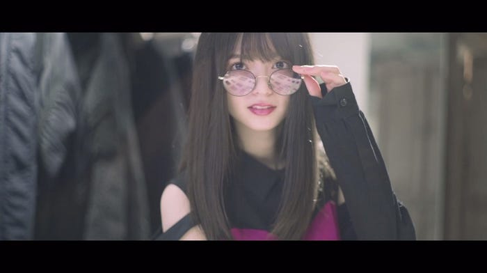 齋藤飛鳥/乃木坂46 22ndシングル「帰り道は遠回りしたくなる」(11月14日発売)初回盤B特典映像より(提供写真)
