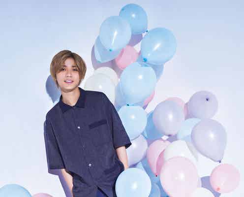 King & Prince永瀬廉「新・信長公記」撮影秘話語る キュートな姿で「ヤンマガ」初登場