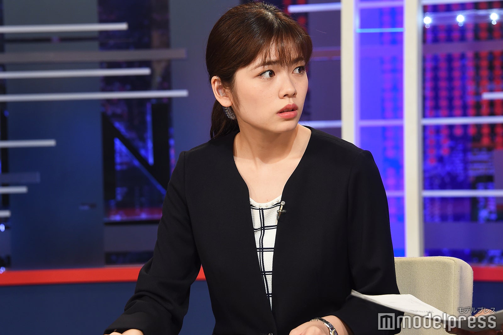 小芝風花／リハーサルの様子（C）モデルプレス