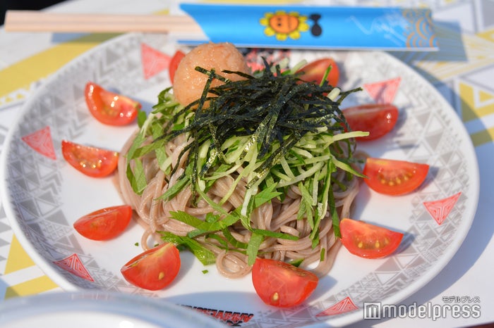 冷やしサラそば世界3¥950 (C)ビューティーガール