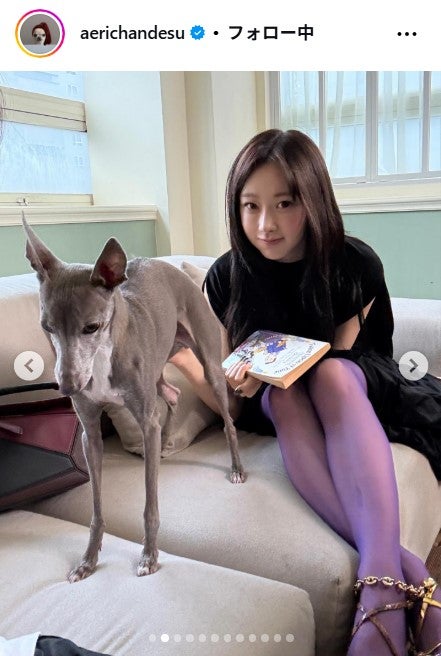 ジゼルInstagramより