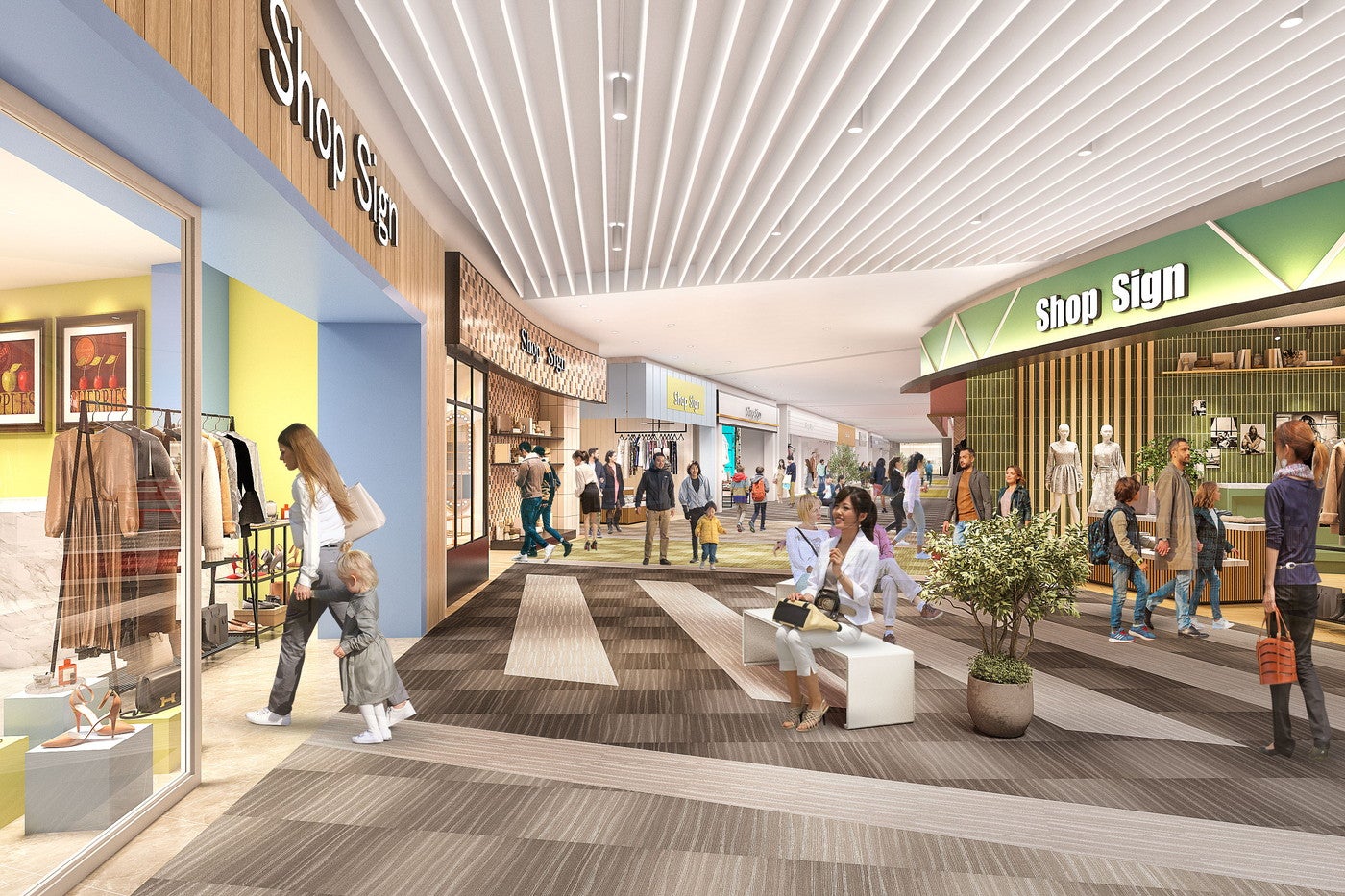 三井ショッピングパーク ららぽーと門真／画像提供：三井不動産