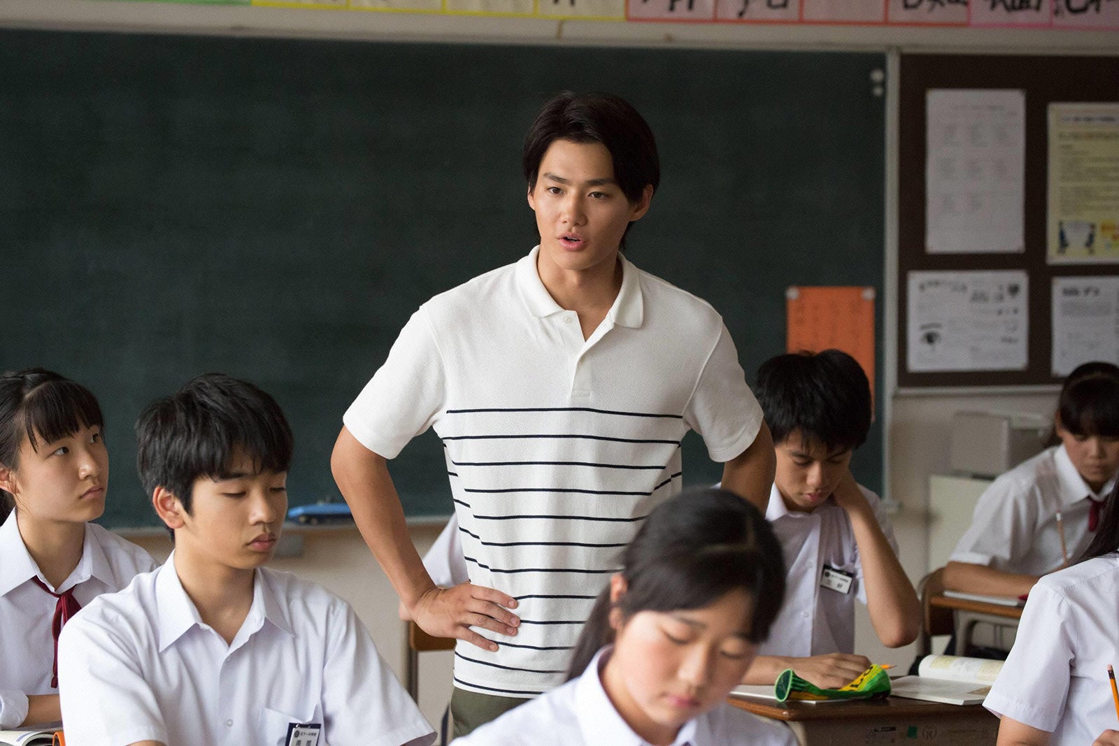 野村周平「僕の金ヶ崎」（C）フジテレビ