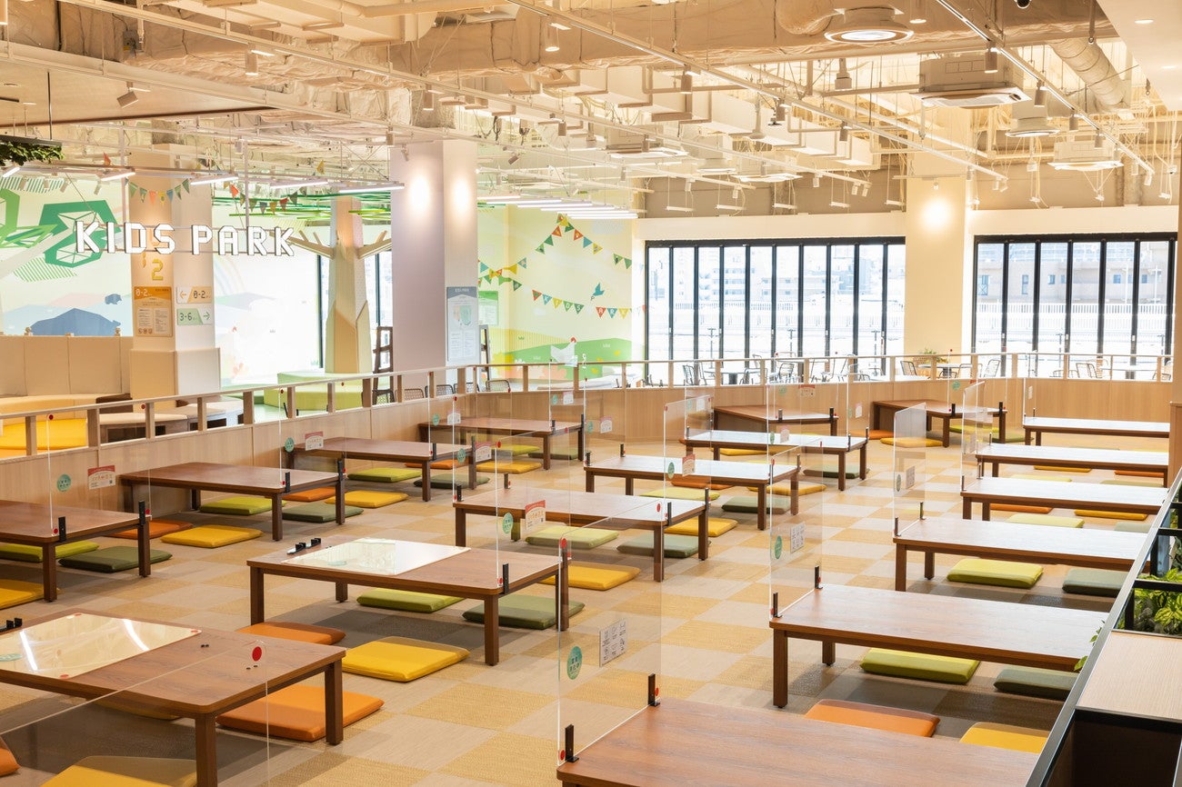 三井ショッピングパーク ららぽーと福岡／画像提供：三井不動産