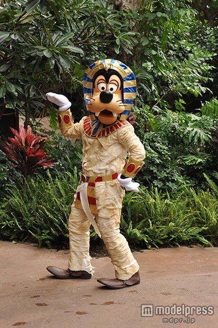 グーフィー(C)Disney