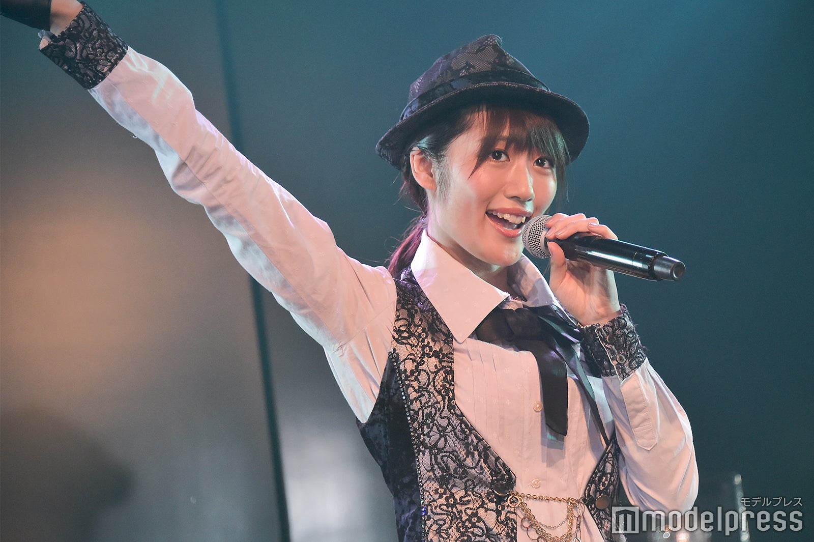  藤田奈那／AKB48込山チームK「RESET」公演（C）モデルプレス