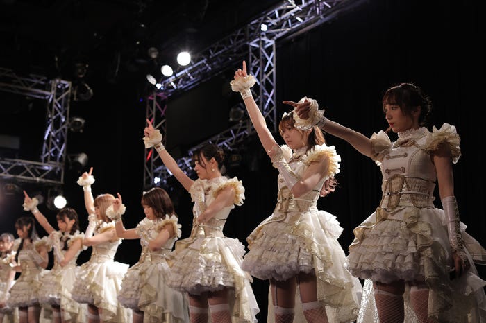 べいびーサたん「べいびーサたん DEBUT LIVE ~小悪魔はじめました~」より/提供画像