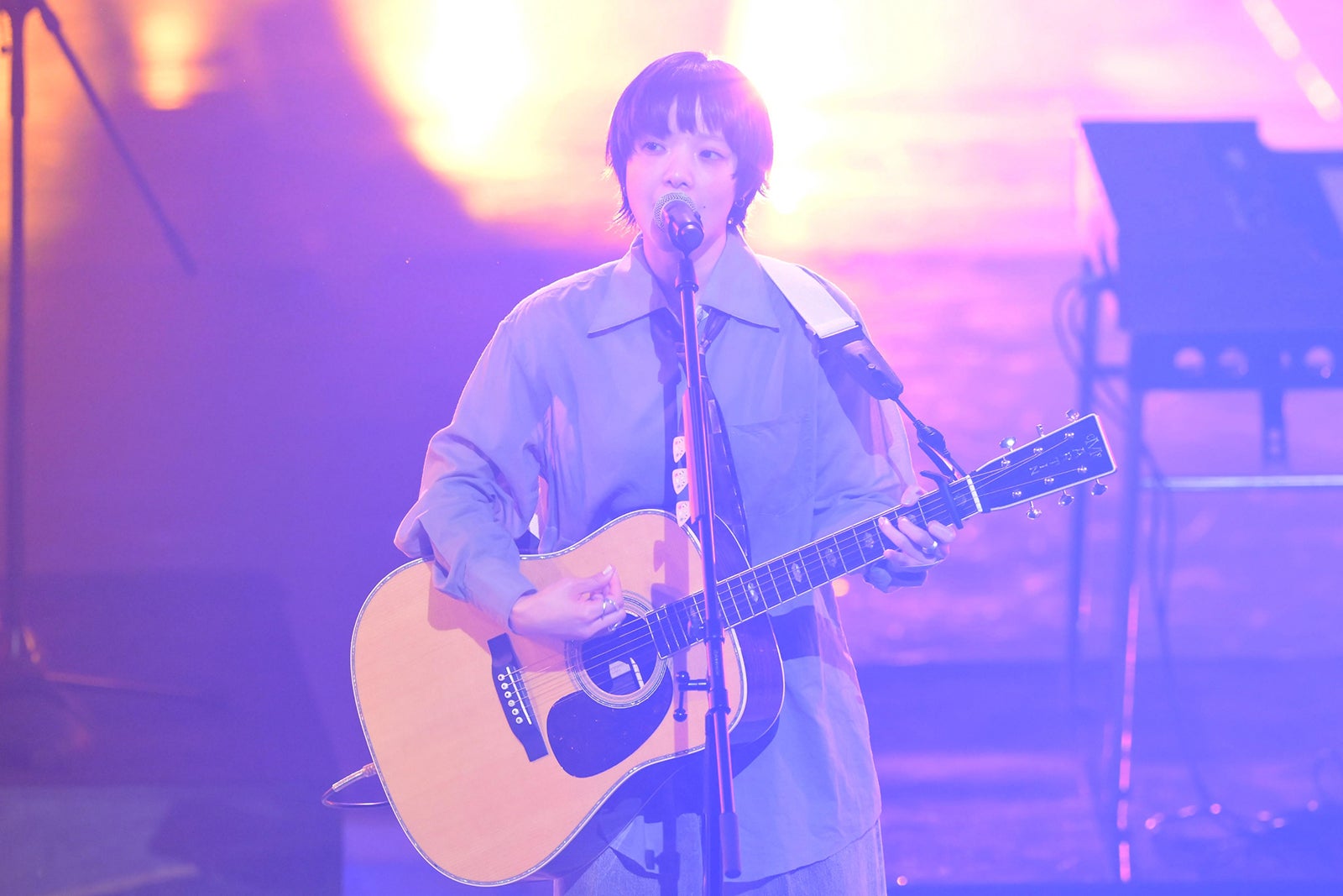 「第76回NHK紅白歌合戦」あいみょん（C）NHK