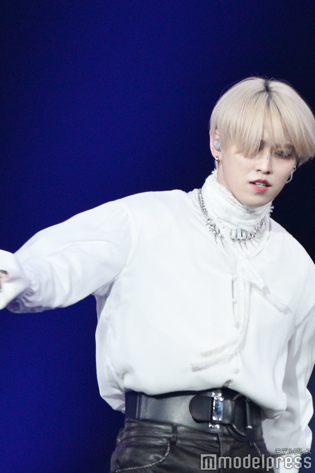 白岩瑠姫／JO1（C）モデルプレス