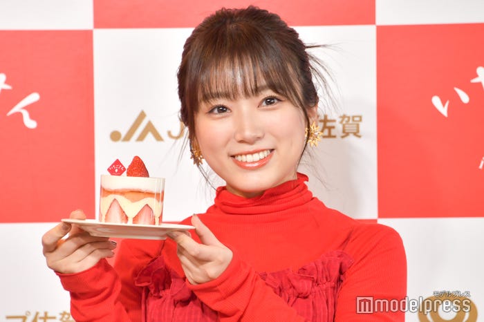 矢吹奈子(C)モデルプレス