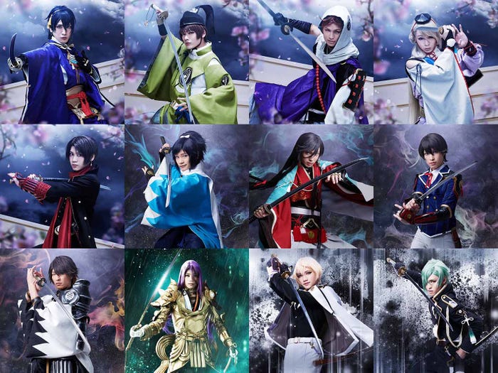 刀剣男士(C)ミュージカル『刀剣乱舞』製作委員会