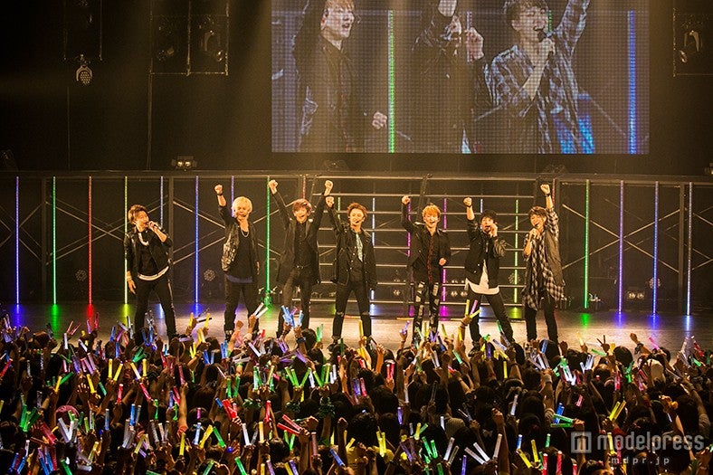 超特急、ハプニング乗り越え北川景子主演ドラマ主題歌を初披露