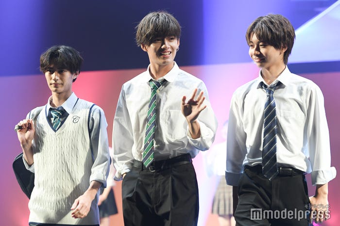 小林希大、植村颯太、松本仁 (C)モデルプレス
