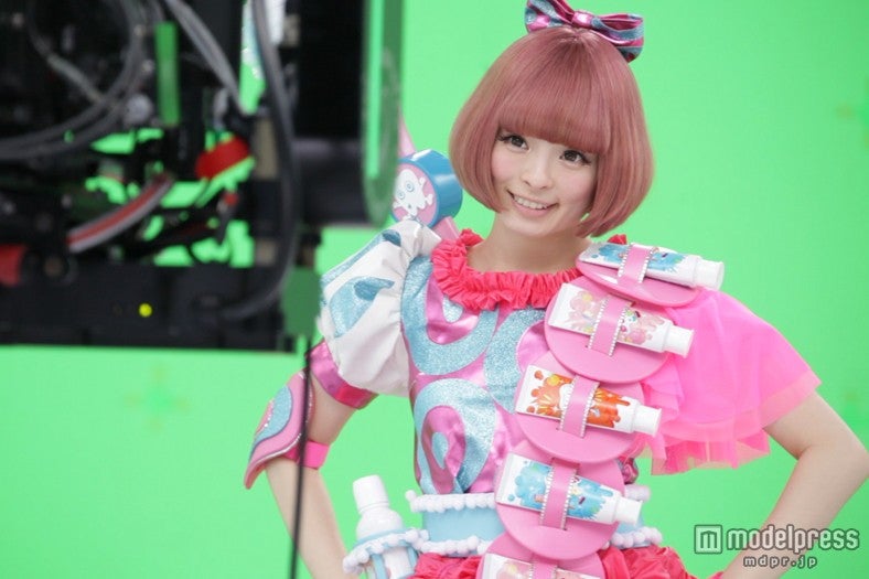 きゃりー、「本当に苦戦しました」