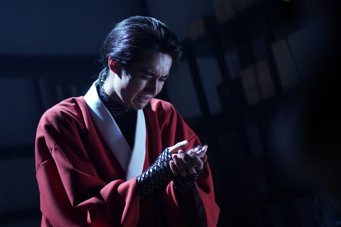 藤岡真威人「君とゆきて咲く~新選組青春録~」第16話より(C)テレビ朝日