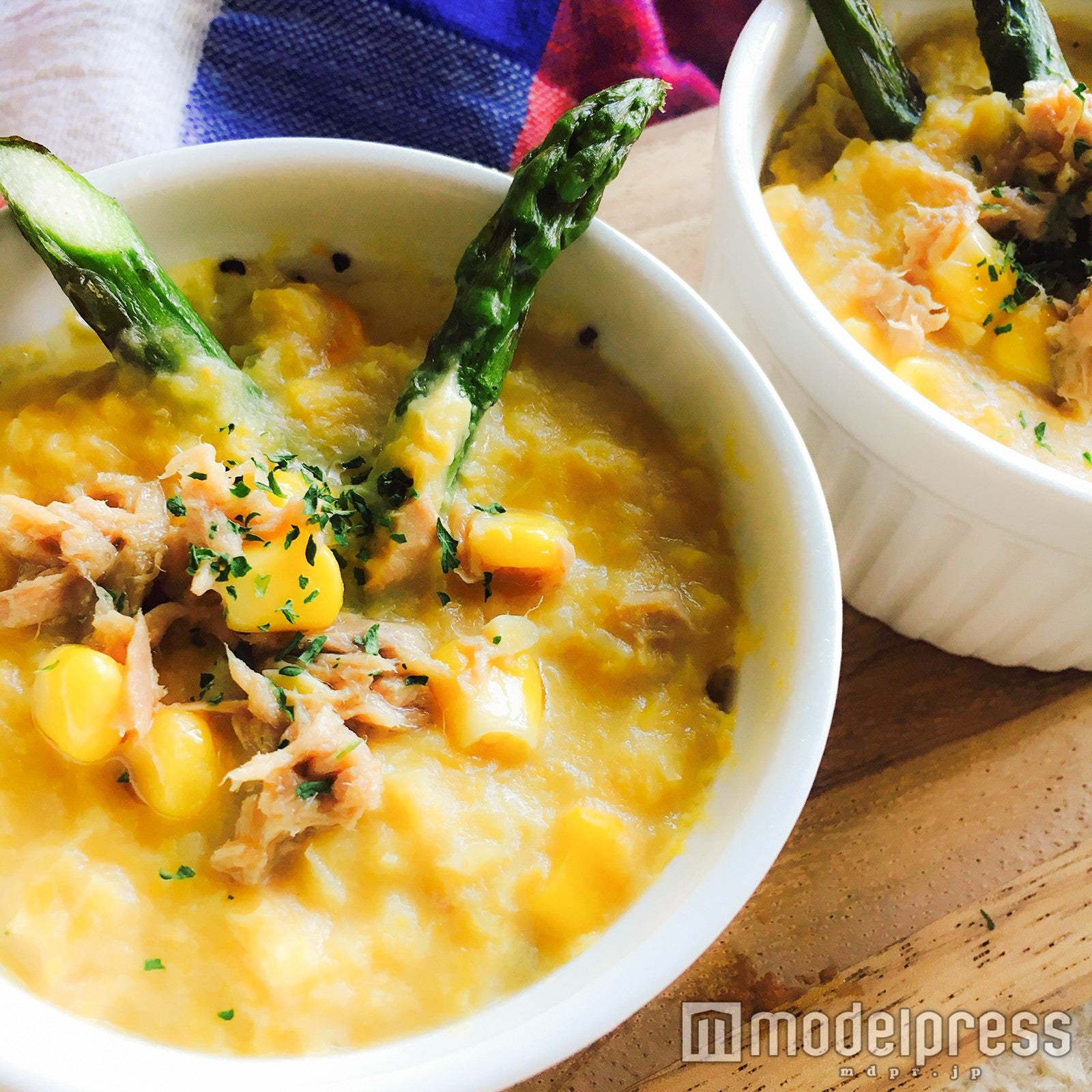 電子レンジでできるなんて嬉しい／画像提供：柏原歩